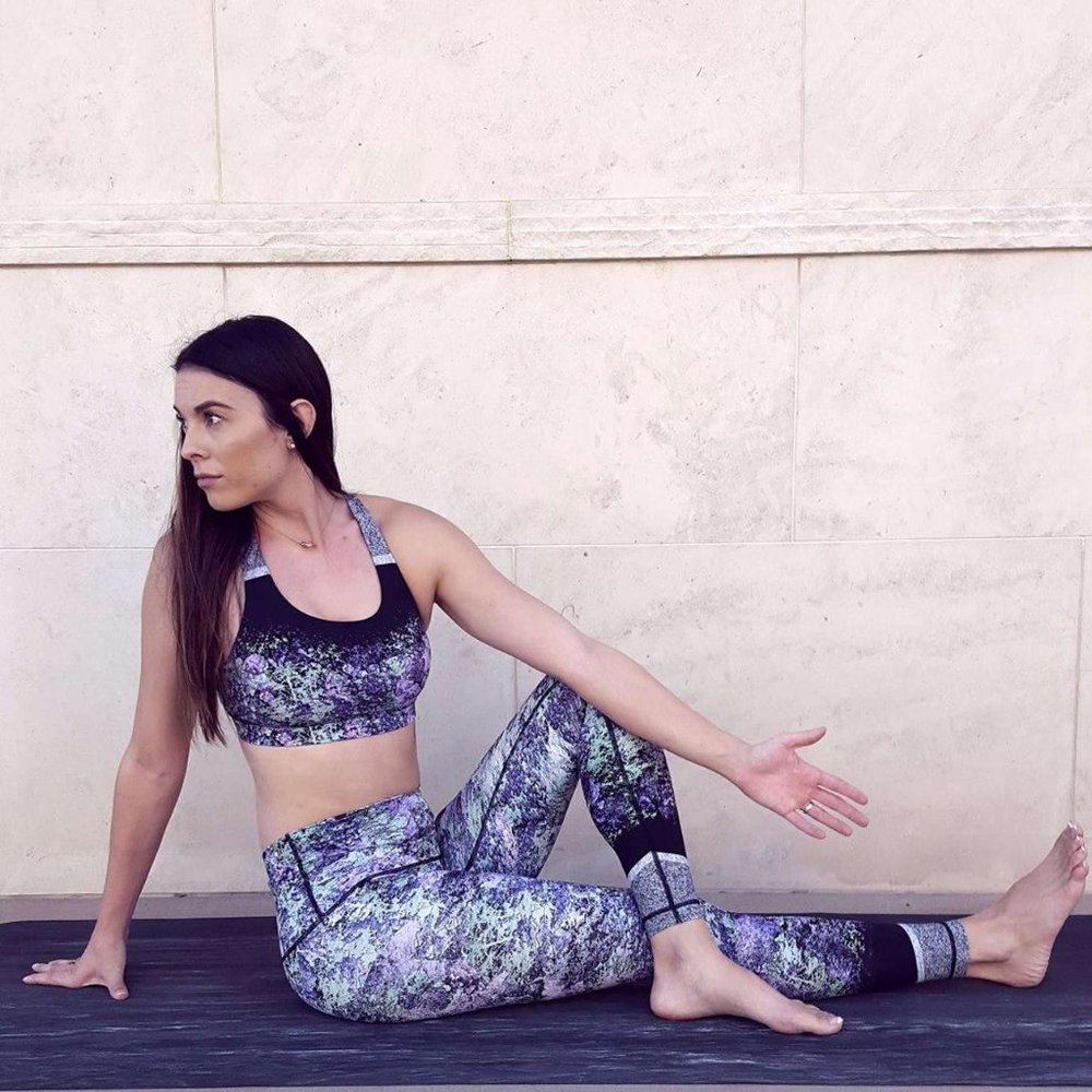 Lululemon Wunder Under Hi-Rise Tight 28" Vivid Vision 50g Multi Nulux Size 2